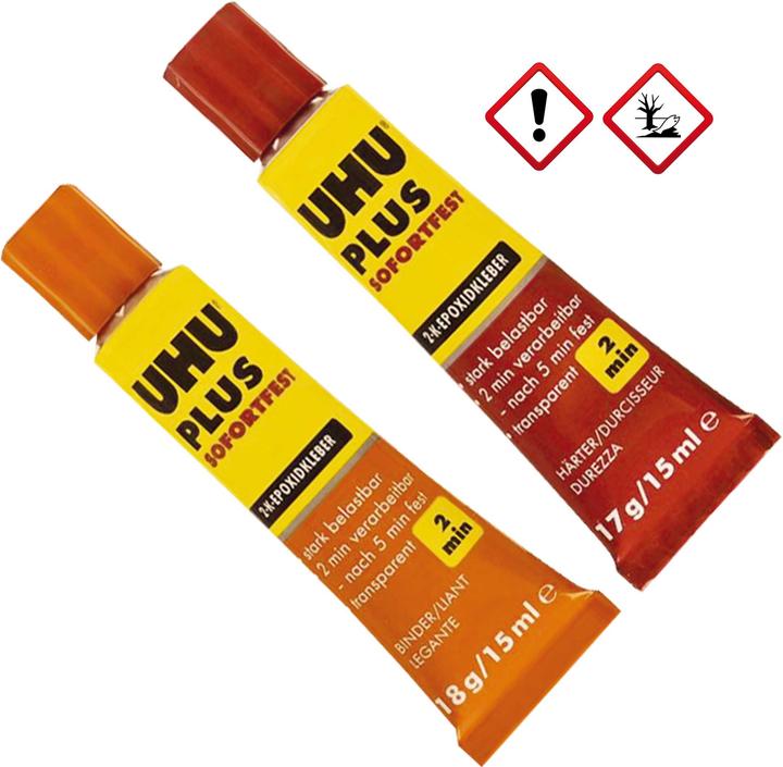 Actual product image UHU Plus Immediate fixation (35 g, 35 ml)