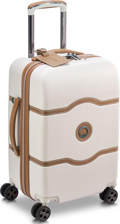 Image du produit Delsey Chatelet Air 2.0 -matkalaukku, valkoinen (43 l, Bagage à main (jusqu'à 50l))