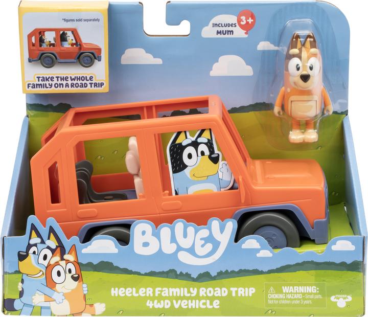 Immagine prodotto Moose BLUEY S11 Heeler per la famiglia - auto familiare 4WD