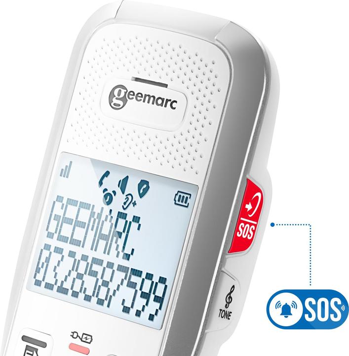 Produktbild Geemarc DECT595 Seniorentelefon