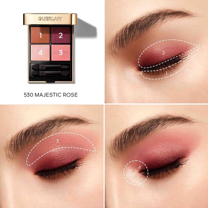 Produktbild Guerlain Ombre g 530 Majestic Rose (530 Majestic Rose)