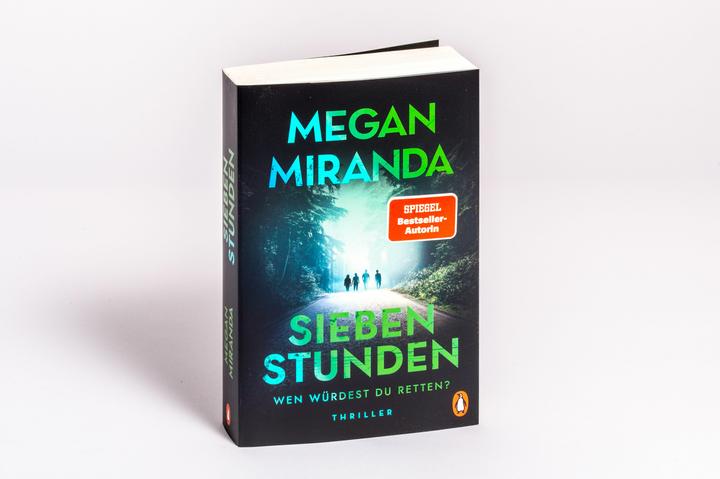 Produktbild SIEBEN STUNDEN. Wen würdest du retten? (Megan Miranda, Deutsch)