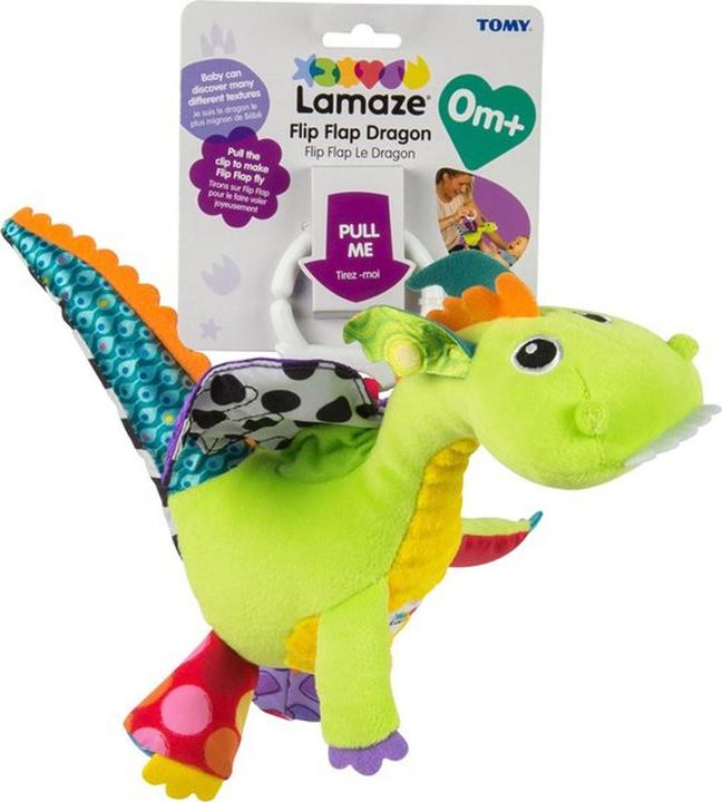 Immagine prodotto Tomy Drago Lamaze Flip Flap