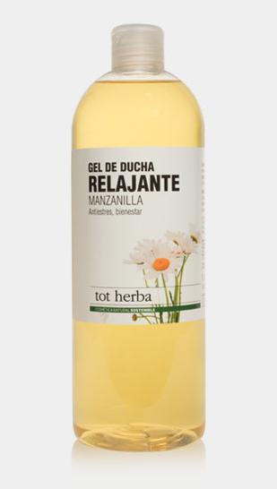 Produktbild Tot Herba GEL DE DUCHA RELAJANTE manzanilla 1000 ml (1000 ml)