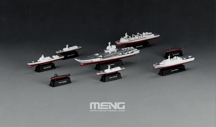 Image du produit Meng-Model Set Chinese Fleet 1 (incl. 6 blind boxes)