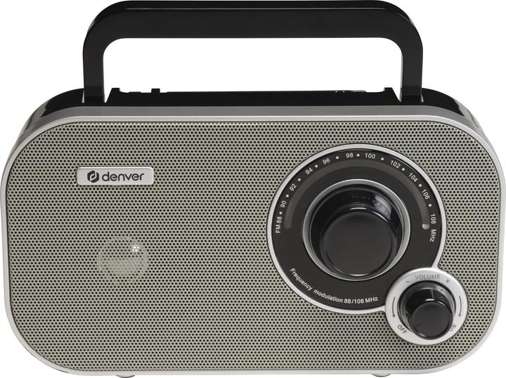 Produktbild Denver TR-51 Grey (FM, UKW)