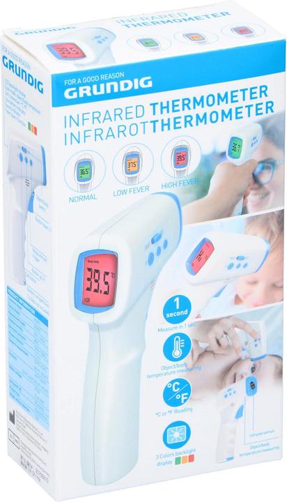 Actual product image Grundig Infrared (Non-contact, Forehead)