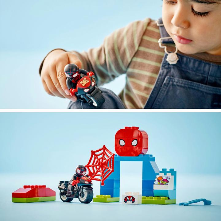 Immagine prodotto LEGO L'avventura in moto di Spin (10424)