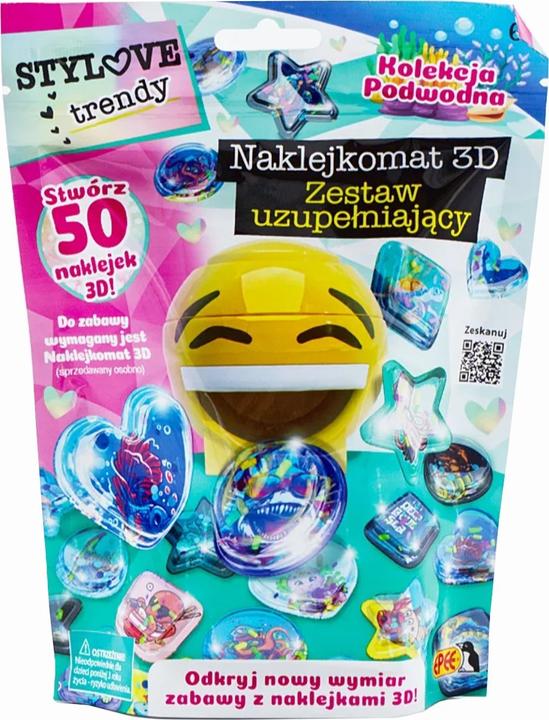Produktbild EPEE 3D-Stickermaschine - Unterwasserkollektion