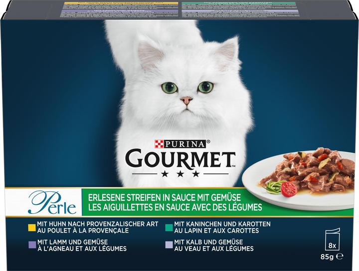 Produktbild Gourmet Perle (Adult, 4 Stk., 760 g)
