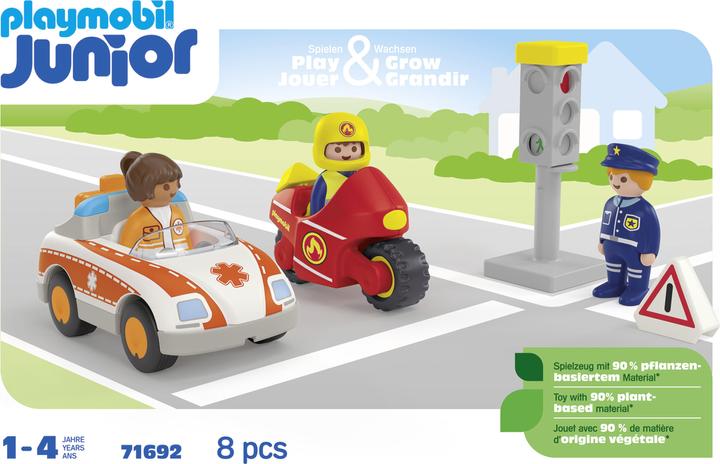 Actual product image Playmobil Heroes of everyday life (71692, Playmobil Junior)