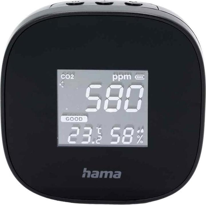 Image du produit Hama Le compteur de qualité de l'air est sûr