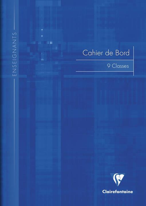 Actual product image Clairefontaine Class register (A4, Lined, Soft cover)