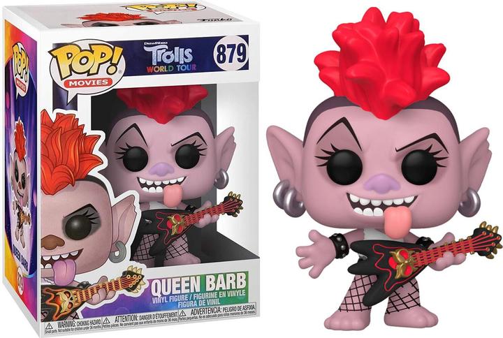 Immagine prodotto Funko POP! - Trolls World Tour: Queen Barb