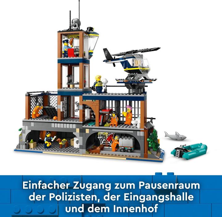 Actual product image LEGO 60419 Police Station on Prison Island (60419, LEGO City)