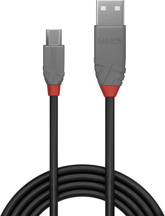 Immagine prodotto Lindy Anthra Line (0.50 m, USB 2.0)