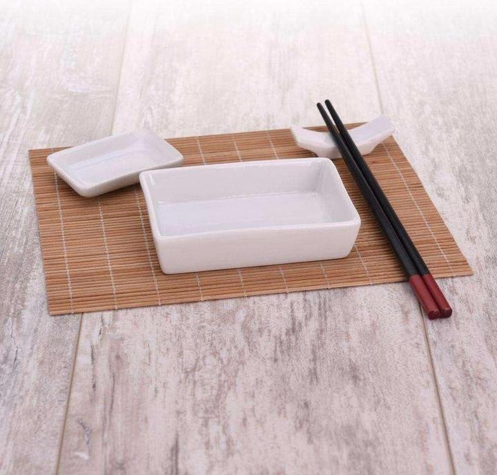 Immagine prodotto Excellent Houseware Set da portata SUSHI per 2 persone 12 pezzi (12 Pezzo/i)
