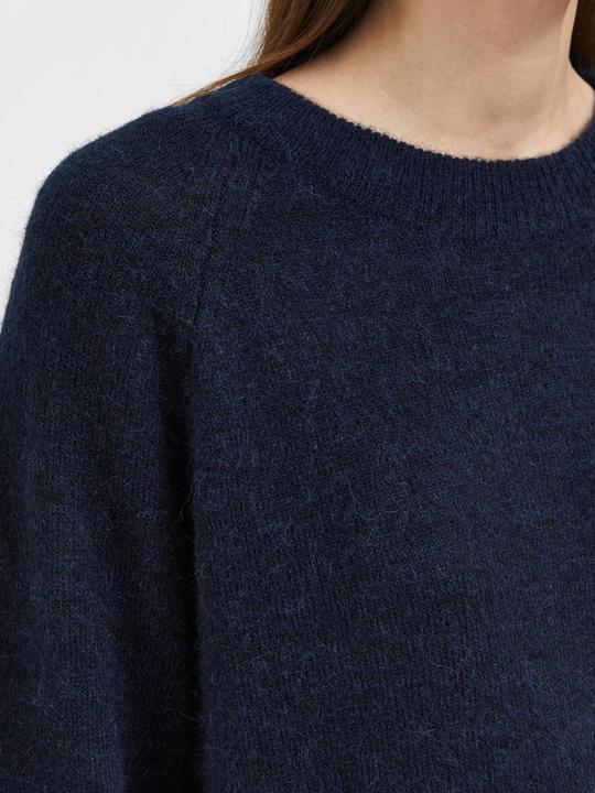 Actual product image Selected Femme Crew Neck Wool Sweater (S)