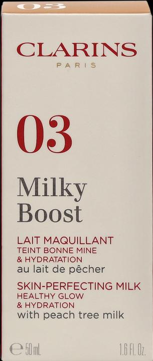 Immagine prodotto Clarins Milky Boost 01 Milky Cream (N. 03 - Anacardi lattiginosi)
