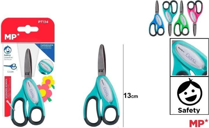 Actual product image Main paper Namensschulschere 13cm MIX (13 cm)