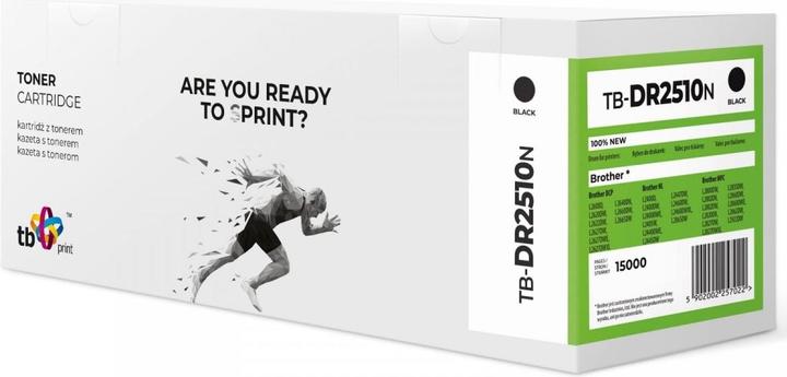 Image du produit Tambour pour Brother DR2510 TB-DR2510N BK 100% neuf