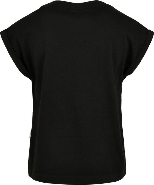 Image du produit Urban Classics T-shirt biologique à épaules allongées pour filles (134)