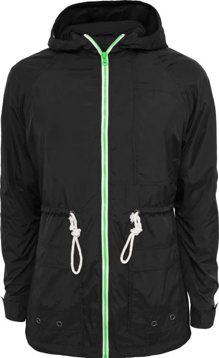 Actual product image Urban Classics Long Nylon Windbreaker (M)