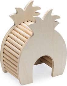 Actual product image Beeztees Pineapple hamster house