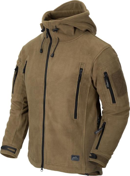 Produktbild Helikon Patriot Jacket Double Fleece Coyote - L (L)