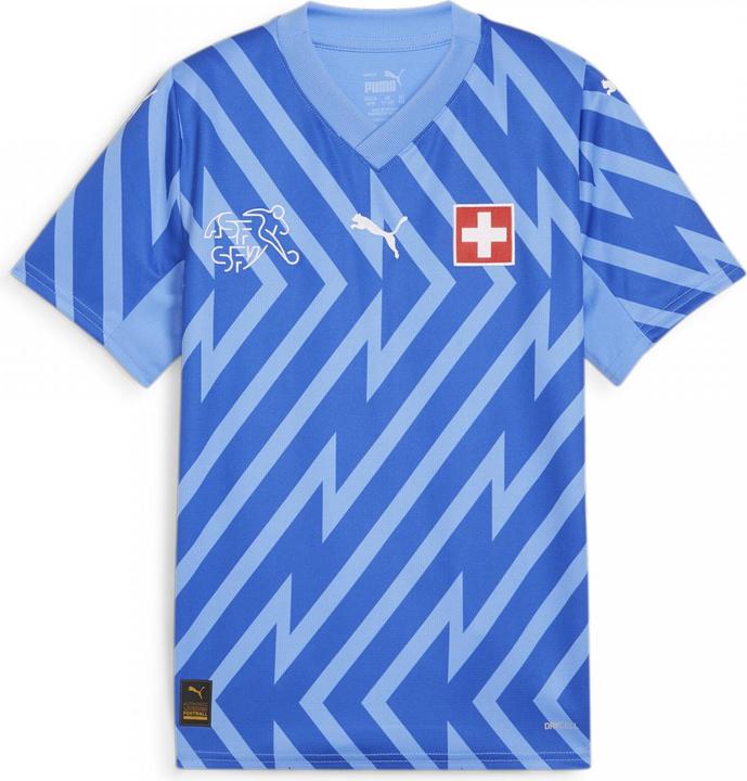 Actual product image Puma SFV GK Jersey SS Replica Jr (164)