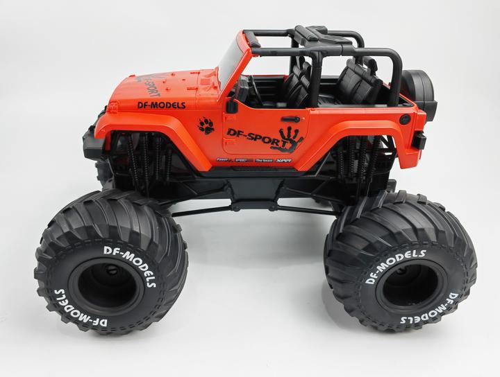 Produktbild DF-Models DF JUMBO FOOT Off-Roader 1:10 RTR (RTR Ready-to-Run)