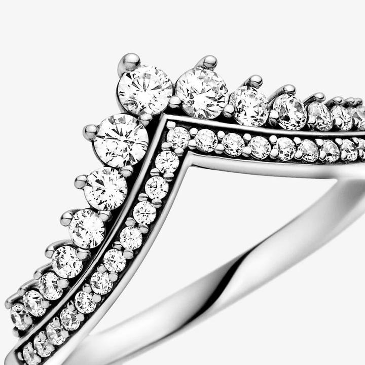 Produktbild Pandora Tiara Wishbone Ring (54, 925 Silber)