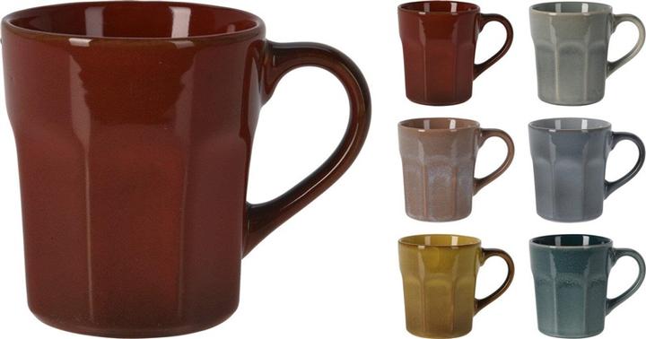 Siaki Collection Siaki Becher Steingut 280Ml/9.47Oz 6Asss