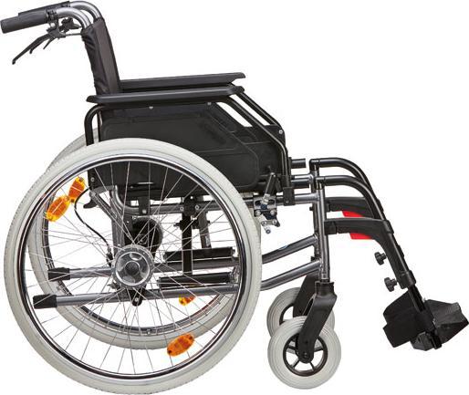 Actual product image Dietz Caneo B wheelchair with attendant brake 51 cm