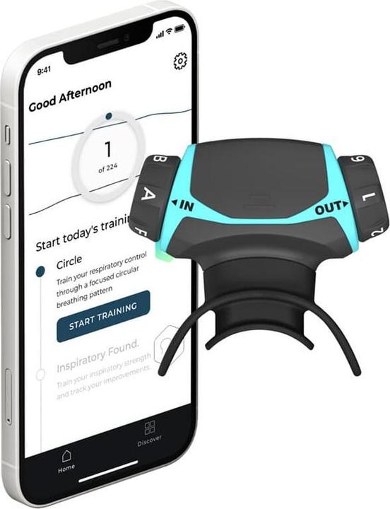 Image du produit Airofit Entraîneur respiratoire Active
