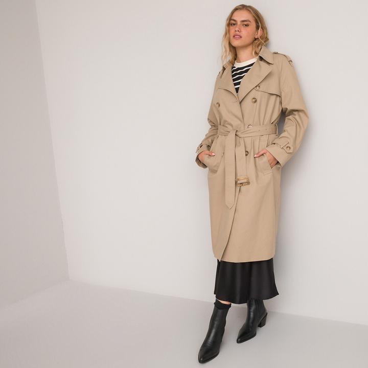 Image du produit La Redoute Collections Trench-coat culte (48)