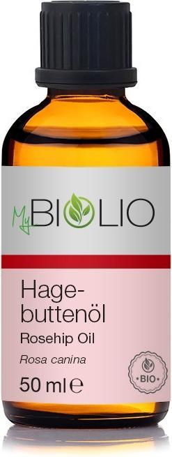 Produktbild MyBiolio Hagebuttenöl (Körperöl, 50 ml)
