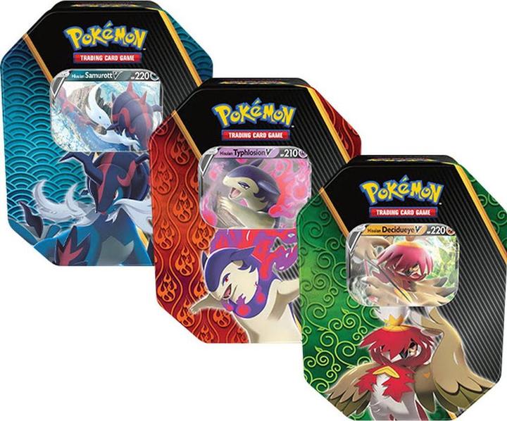 Image du produit Pokémon Summer Tin 2022, assortiert (Anglais, Tin)