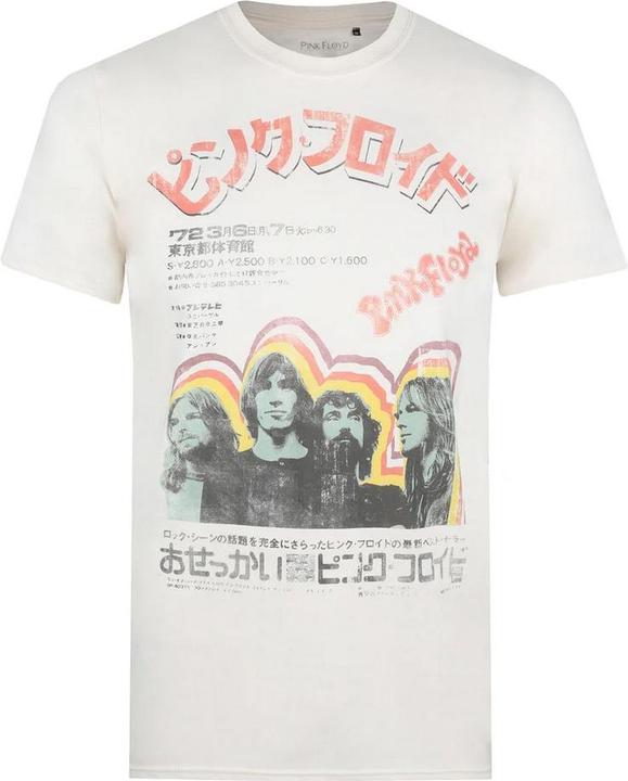 Image du produit Music Brand Adulte Poster japonais T-shirt (XL)