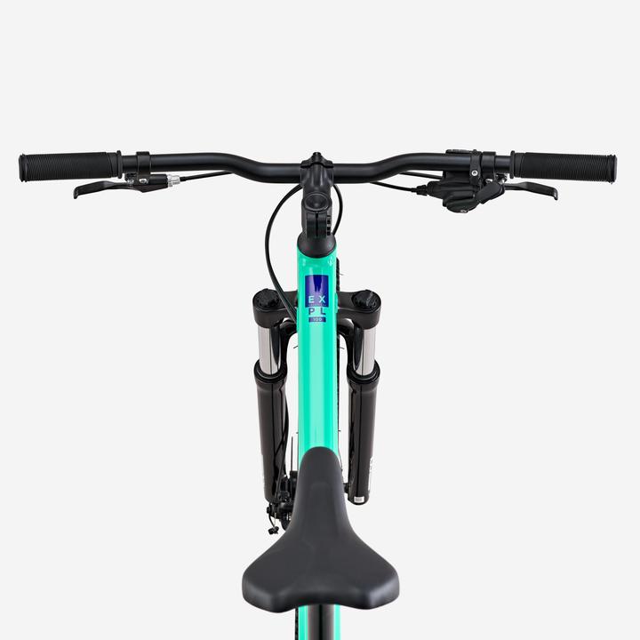 Image du produit Rockrider Vélo VTT randonnée 29" EXPL 100, Vert