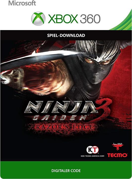 Actual product image Microsoft Ninja Gaiden 3: Razor's Edge