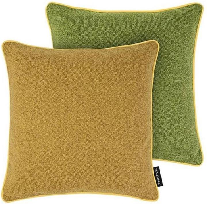 Mustard yellow, Green