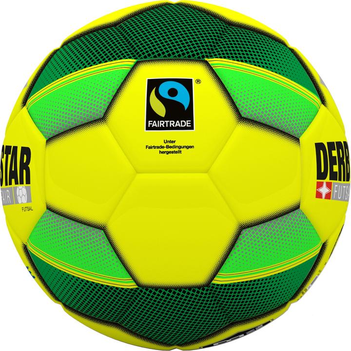 Produktbild Derbystar Futsalball Fairtrade Futsal Fair