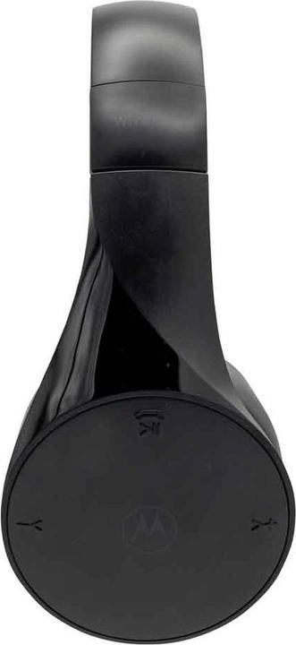 Actual product image Motorola Moto XT 500 Headphones Wireless Headband Call/Music Bluetooth Black (No noise cancelling, 25 h, Wireless)