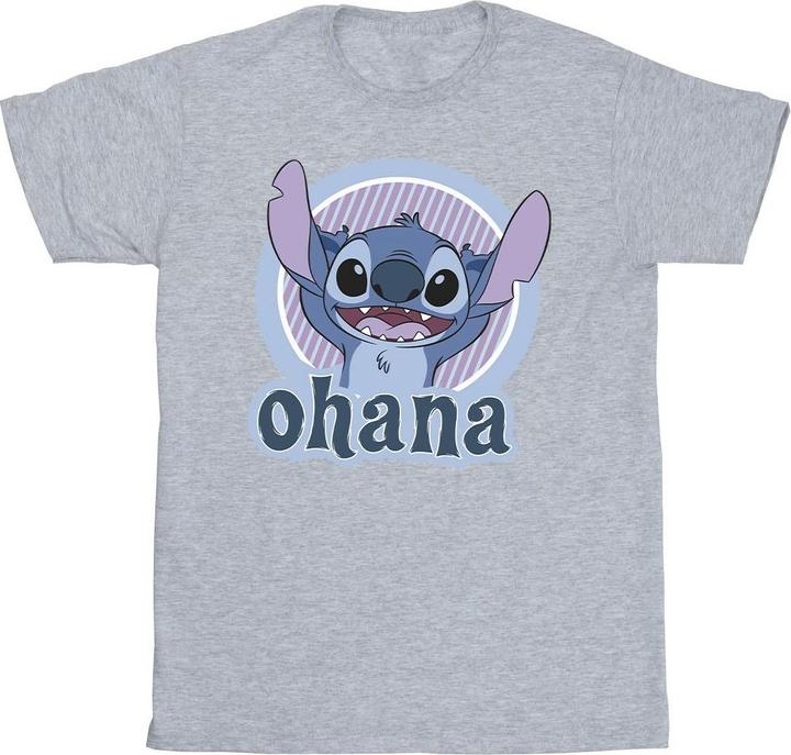Immagine prodotto Disney Lilo And Stitch Ohana Circle Maglietta Ragazzi (116)
