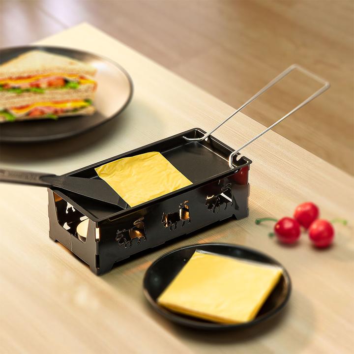 Immagine prodotto Casativo Set da tè per raclette pieghevole per 1 persona
