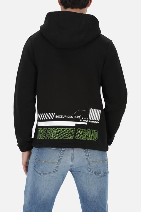 Image du produit Boxeur des Rues Hoodie Plus Rib Turtleneck (M)