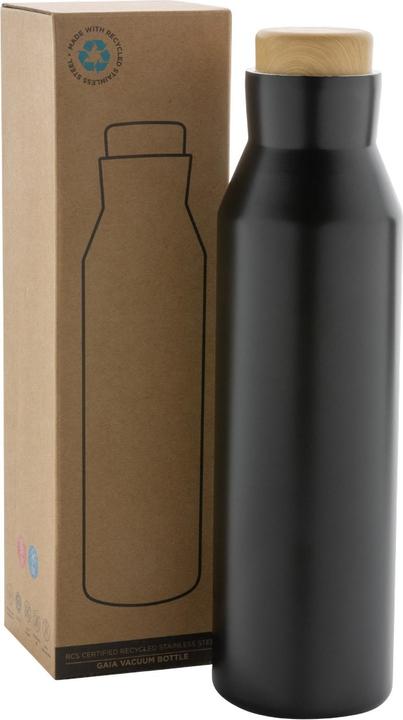 Produktbild Xd Collection Wasserflasche Gaia Recycelter Edelstahl 600ml (0.60 l)