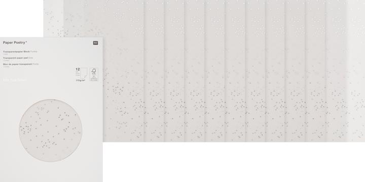 Immagine prodotto Rico Design Carta trasparente "Dots (113 g/m², 12 x)