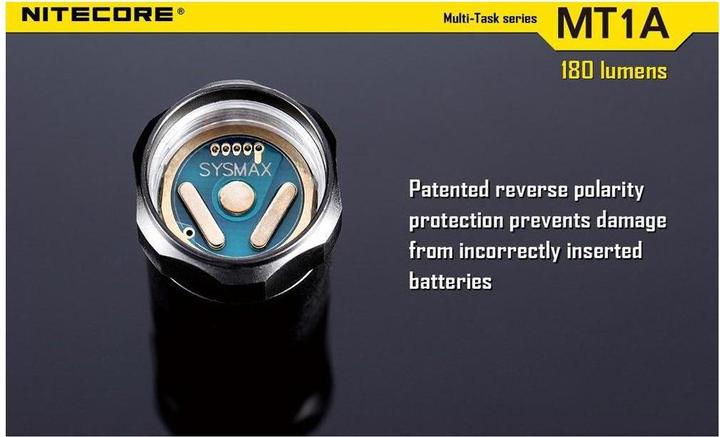 Actual product image Nitecore Mt1a (10.50 cm, 180 lm)